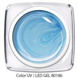 Color Gel Metallic Himmel Blau 80186