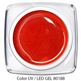 Color Gel Glimmer Liebes Rot 80188