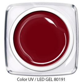 Color Gel Sommer Wein Rot 80191