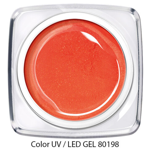 Color Gel - glimmer orange 80198