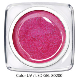 Color Gel – dunkles glimmer pink 80200