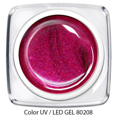 Color Gel - glitter magenta 80208