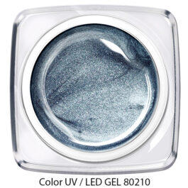 Color Gel – glimmer blau silber 80210
