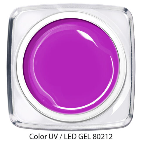 Color Gel - dunkles lavendel pastell 80212