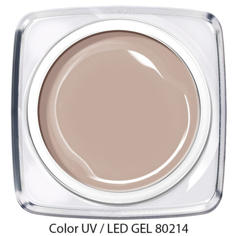 Color Gel - dunkles braun beige 80214