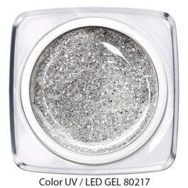 Color Gel funkelndes Silber 80217