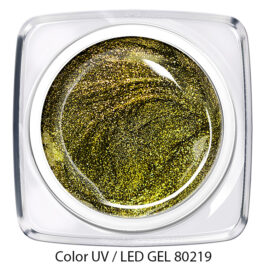 Color Gel Funkelndes Oliv Grün 80219
