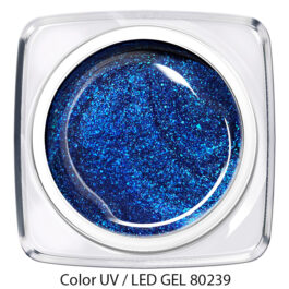 Color Gel Glimmer Blau 80239