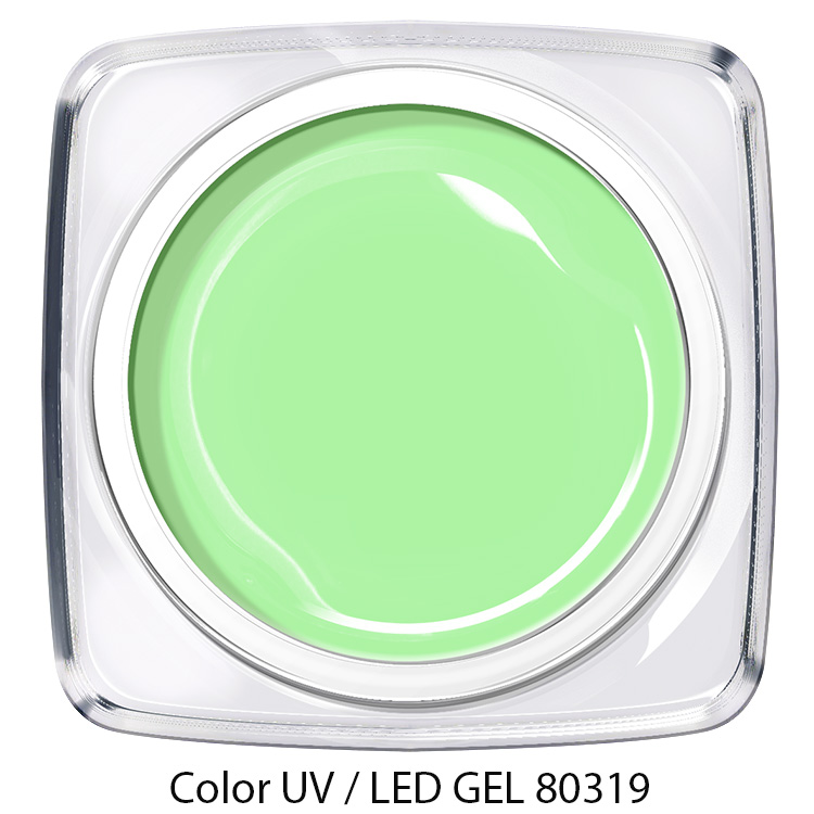 Color Gel pastell mint grün 80319