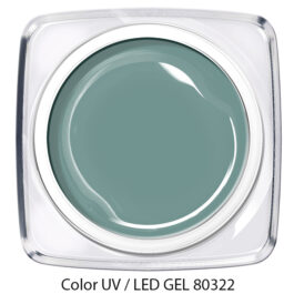 Color Gel blau grau 80322