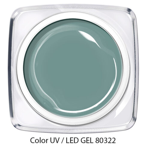 Color Gel blau grau 80322