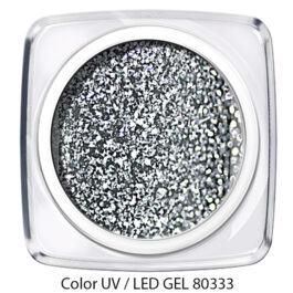 Color Gel Disco Silber 80333