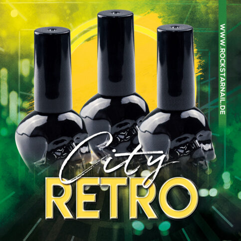 Skull Black Set City RETRO 8803