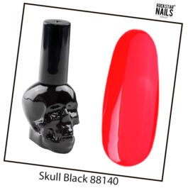SKULL BLACK - Helles Ferrari Rot 88140
