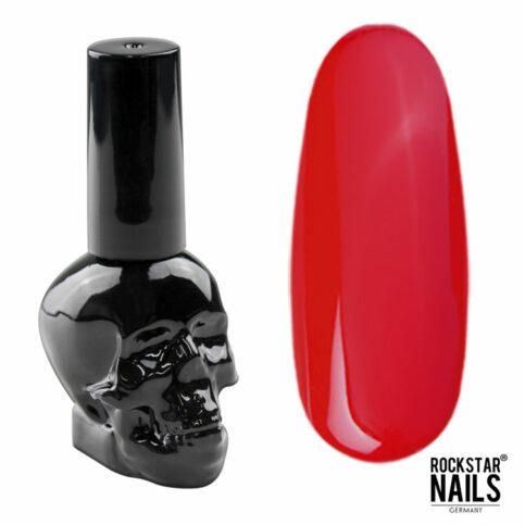 SKULL BLACK - Kuss Rot 88173