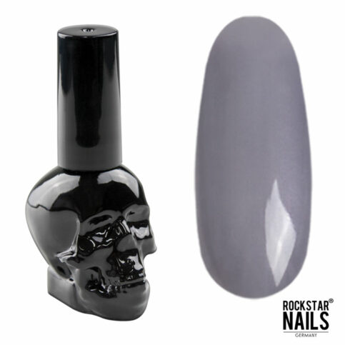 SKULL BLACK - helles Stahlgrau 88259
