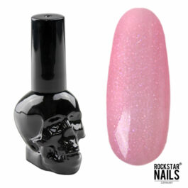 SKULL BLACK – Glimmer Pfirsich Rosa 88261