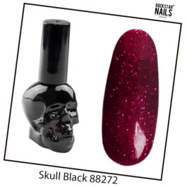 SKULL BLACK - Glimmer Rot 88272