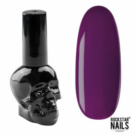 SKULL BLACK – Mittleres Orchidee Lila 88279
