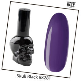 SKULL BLACK – Stiefmütterchen Lila 88281