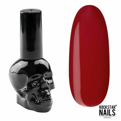 SKULL BLACK - Tiefes Rot 88285