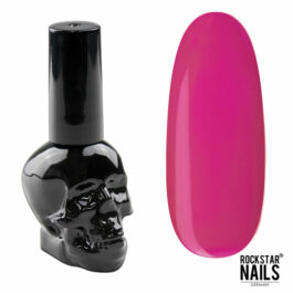 SKULL BLACK - Neon Tief Rosa 88290