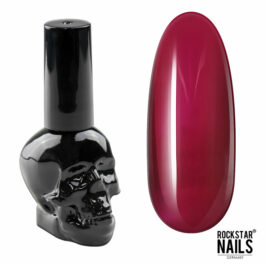 SKULL BLACK – Tiefes Wein Rot 88306