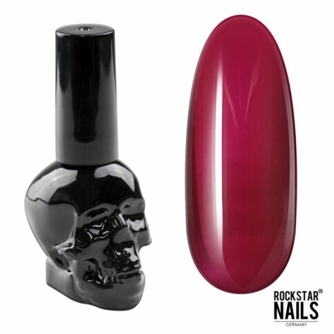 SKULL BLACK - Tiefes Wein Rot 88306
