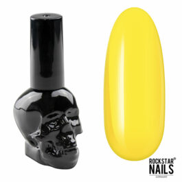 SKULL BLACK - Schmetterlings Gelb 88322
