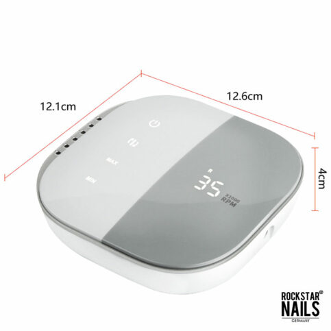 Fräser Nail Master - grau 93201 – Bild 5