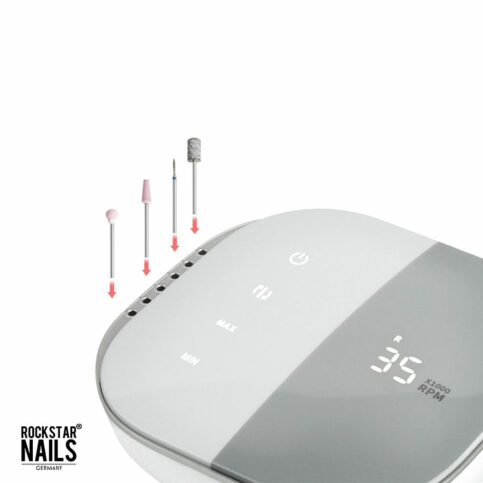 Fräser Nail Master - grau 93201 – Bild 8