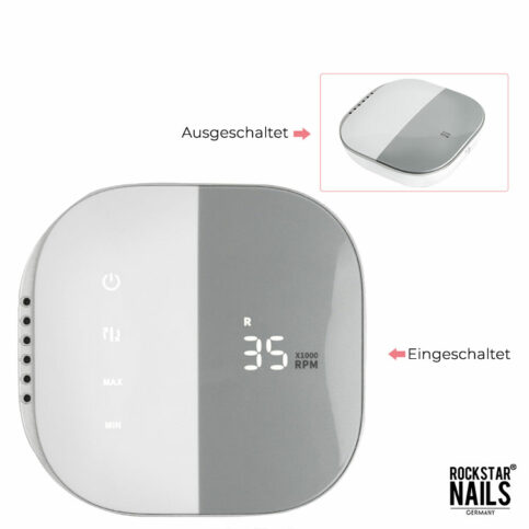 Fräser Nail Master - grau 93201 – Bild 9