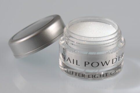 Colour-Acryl – Glitter hellgrau  5 g