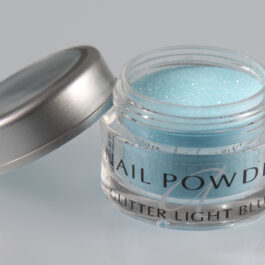 Colour-Acryl – Glitter hellblau  5 g