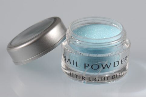Colour-Acryl – Glitter hellblau  5 g
