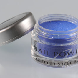 Colour-Acryl – Glitter stahlblau  5 g
