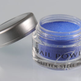 Colour-Acryl – Glitter stahlblau  5 g