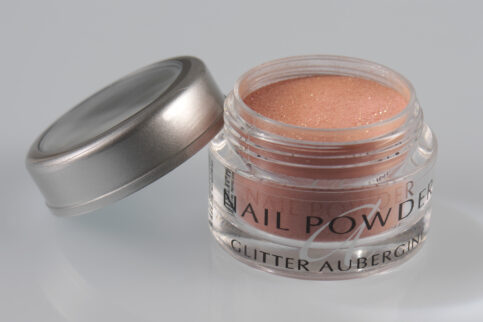 Colour-Acryl – Glitter aubergine  5 g