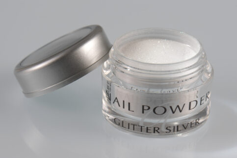 Colour-Acryl – Glitter silber  5 g