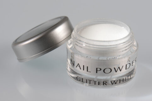 Colour-Acryl – Glitter weiß  5 g