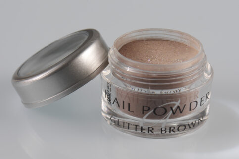 Colour-Acryl – Glitter braun  5 g