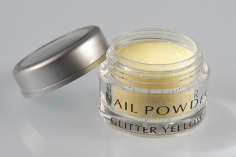 Colour-Acryl – Glitter gelb  5 g