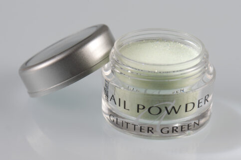 Colour-Acryl – Glitter grün  5 g
