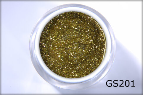 Stardust Gel – Gold-Lamé