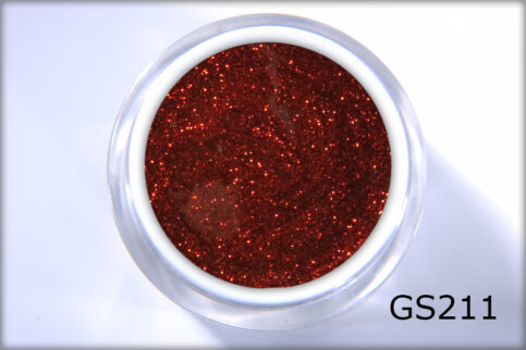 Stardust Gel – Fire Red