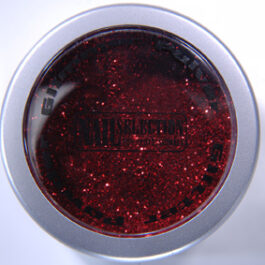Glimmer-Pulver Rot