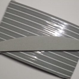 Halbmond-Buffer grau 100/180 Spar-Paket 10 Stück