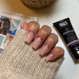 Acryl Gel - milchig pfirsich 30 ml