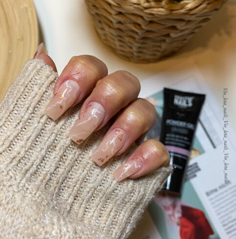 Acryl Gel - nude 30 ml – Bild 2