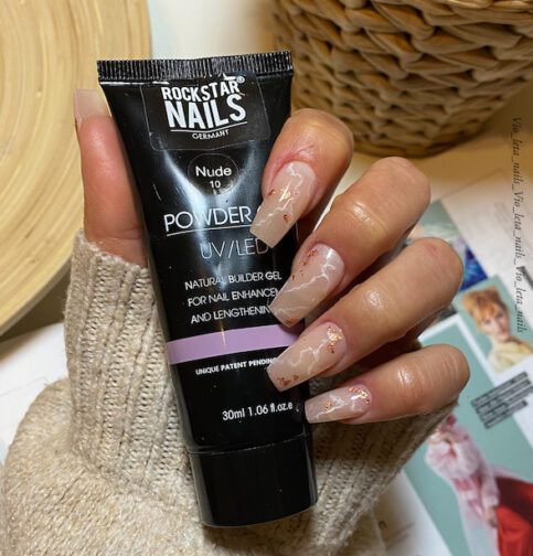 Acryl Gel - nude 30 ml – Bild 3